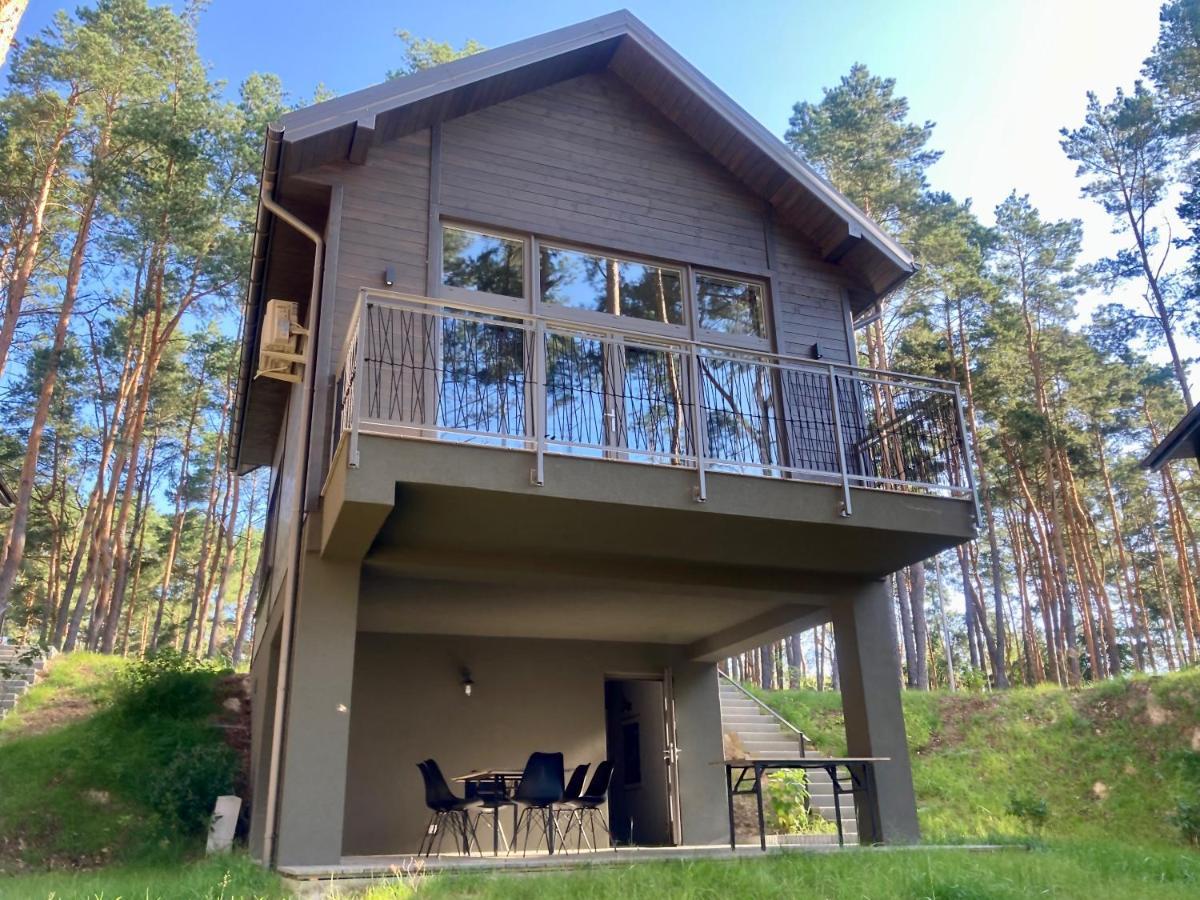 Gora Spokoju Osada Klimatyczna-Lesna Inowlodz Ngoại thất bức ảnh